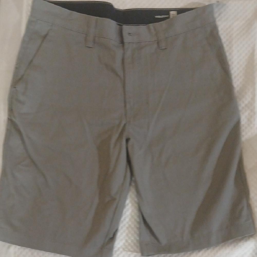 Volcom Men's Silver Chino Shorts